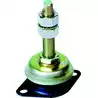 Support moteurs et groupes électrogènes Type K25 la pièce Charge maxi 35 kg 