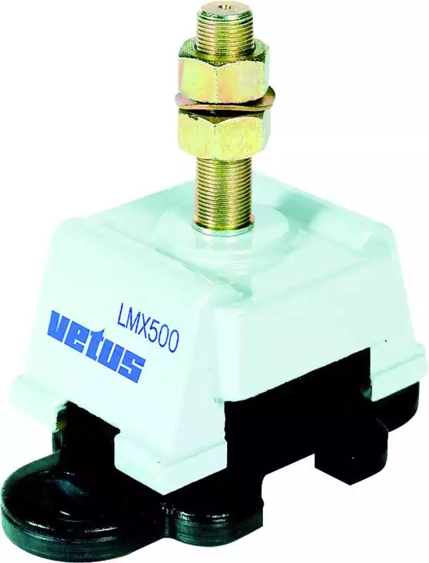 Support moteur LMX140 Entre 70 et 350 KW Charge maxi 140 kg