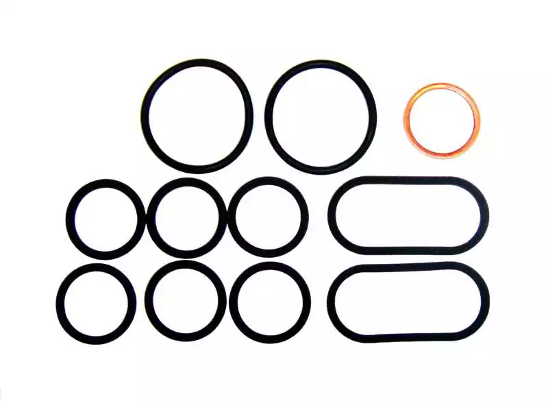 Kit Joints refroidisseurs huile Volvo essence et diesel Modéles 30 31 40 41 42 avec couvercle à quatre vis de fixatiion
