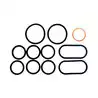Kit Joints refroidisseurs huile Volvo essence et diesel Modéles 30 31 40 41 42 avec couvercle à quatre vis de fixatiion