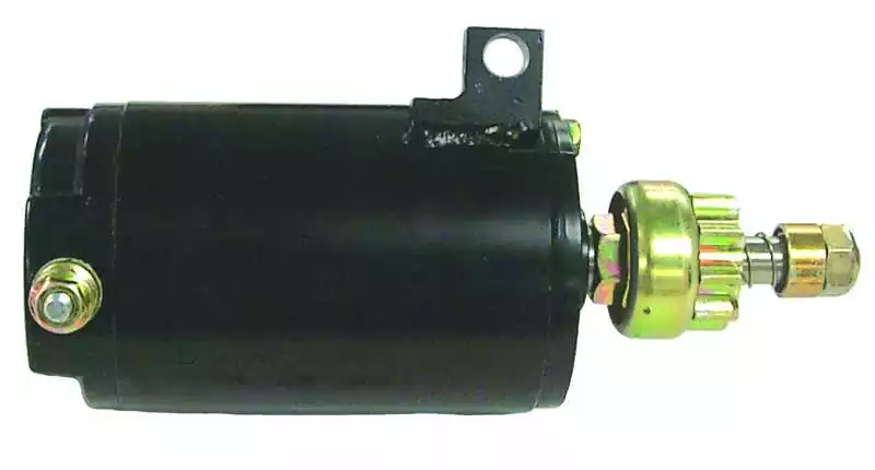 Demarreur BRP 40-75CV 9 dents Johnson Evinrude 387684 585063 389275 384163