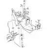Kit de 2 bagues  de fourche AQ270T 280T origine 832820
