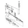 Entretoise AQ200, 250, 270, 275 rondelle pied d'embase Volvo REF 851261-8 