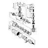 Soufflet de cardan avec colliers VOLVO AQ200 250 270 275 280 290 Haut d'embase origine 876294