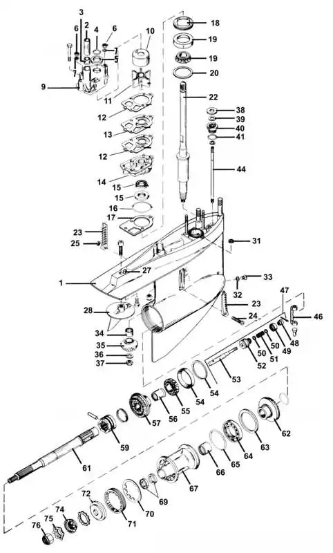 Grille d'aspiration gauche Embases MR - Alpha origine 93424-1