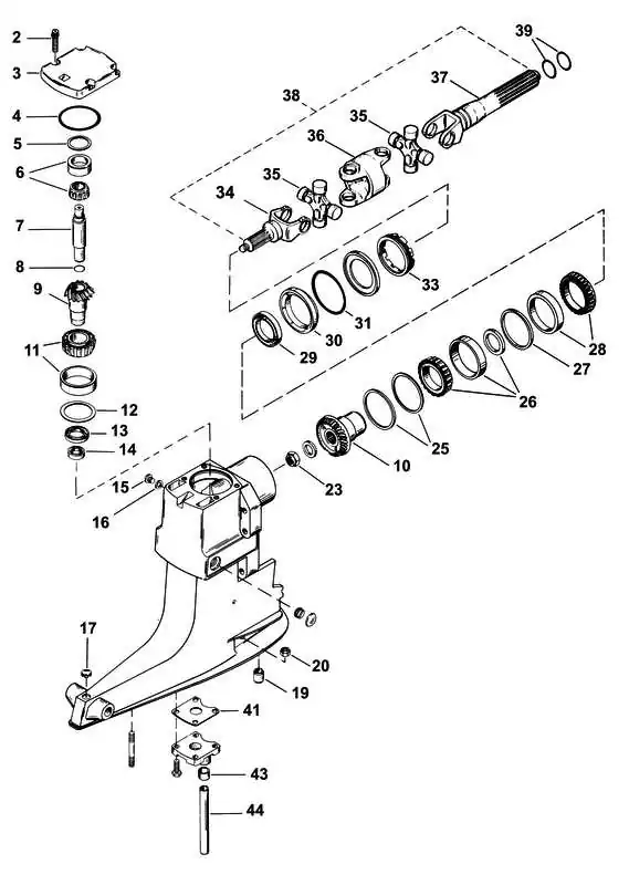 Couvercle embase ALPHA I REF 94998A2