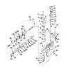 2 Circlips bague de soutien Mercruiser REF 53-29641