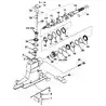 Kit roulement OL100009 et après Embases Alpha 1/Gen II - Haut REF 31-30894A15