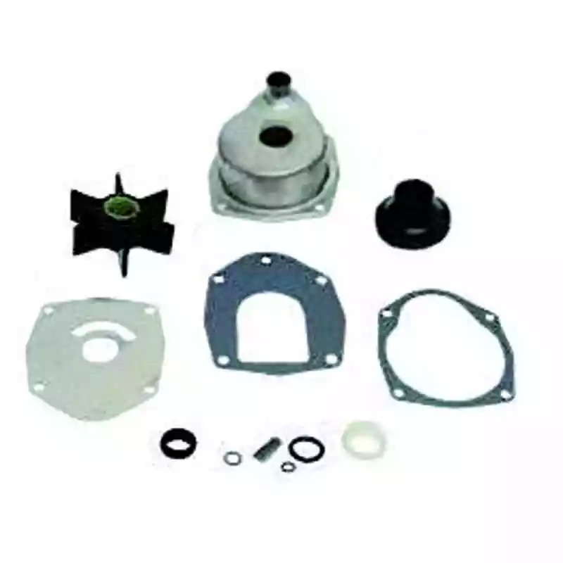 KIT complet pompe à eau GEN 2 V6 200-225-250 cv Mercury Mariner 817275T4/Q05