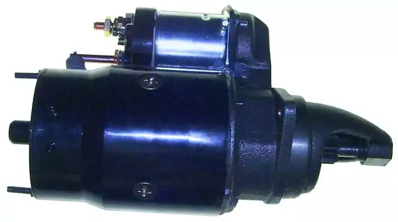 Démarreur DR 14MT CCW moteur rotation standard Entrée par l'arrière du moteur