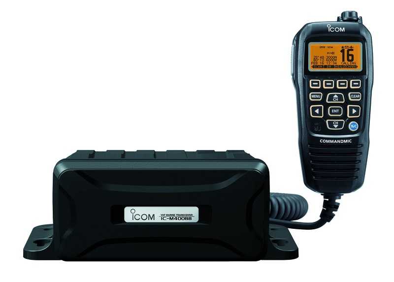 VHF fixe ASN boite noire 70 canaux fonctions double et triple veille puissance 25 W 
