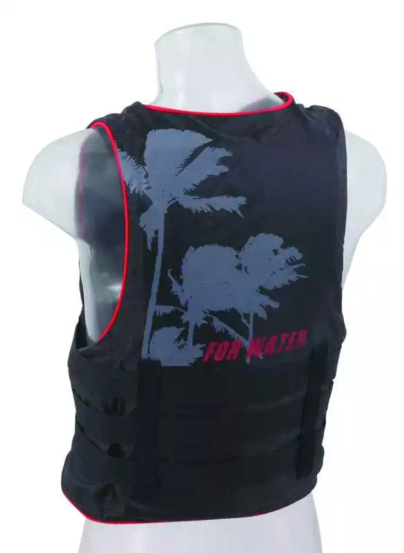Gilet ski Pro 50N 60/80 kg dériveur et sports d'eau