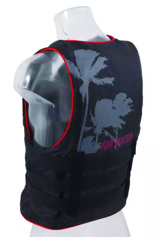 GILET SKI PRO 50N Plus de 80 Kg dériveur et sports d'eau