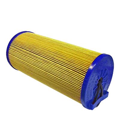 Elément filtrant diesel 10 micron 12L/min bleu