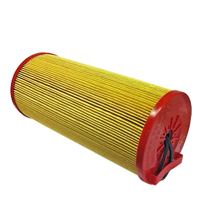 Elément filtrant diesel 30 micron jusqu’à 12 l/min rouge