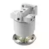 Filtres séparateur eau/carburant CE/ABYC simple 10 microns complet