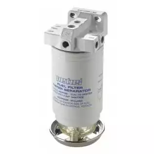 Filtres séparateur eau/carburant débit 620L/H CE/ABYC simple 10 microns