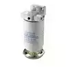 Filtres séparateur eau/carburant débit 465L/H avec pompe CE/ABYC simple 10 microns
