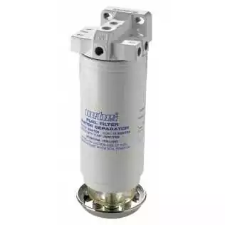 Filtres séparateur eau/carburant débit 800L/H CE/ABYC simple 10 microns