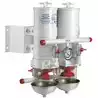 Filtres séparateur eau/carburant débit 12L/min CE/ABYC 2 en ligne 30 microns