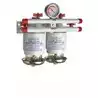 Filtres séparateur eau/carburant débit 360L/H CE/ABYC double 10 microns