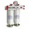 Filtres séparateur eau/carburant débit 800L/H CE/ABYC double 10 microns