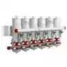 Filtres séparateur eau/carburant débit 48L/min CE/ABYC 5 en ligne 30 microns