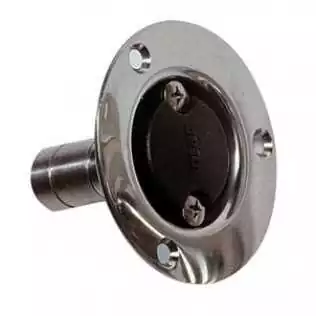 Réniflard acier inoxydable droit diamètre 16 mm