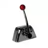 Commande moteur mono levier pour 1 moteur boitier et levier en acier inoxydable