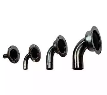 Réniflard acier inoxydable coudé diamètre 19 mm