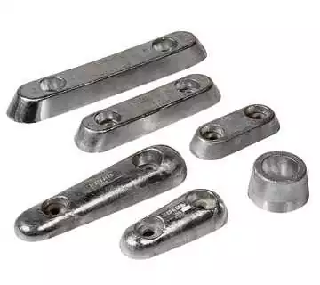 Anode de coque en aluminium type 25 (kit de fixation exclus)