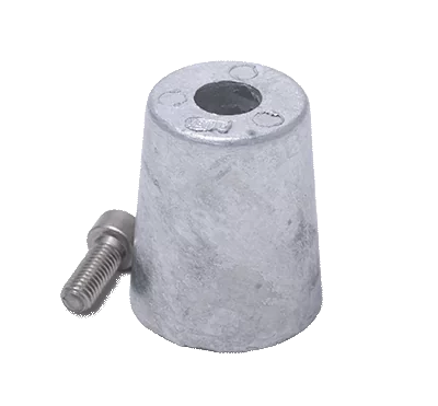 Anode Zinc pour embout d'arbre 30mm