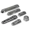 Anode de coque en zinc type 25 (kit de fixation exclus)