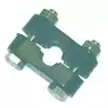 Arret de gaine synthétique pour cable type 33 et LF