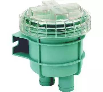Filtres à eau de mer 50 L/min Type 330 raccordement tuyaux diamètre 12.7 mm