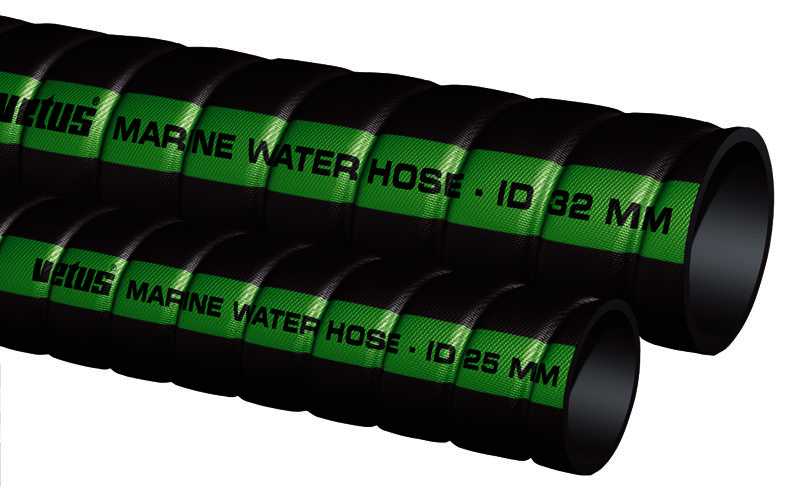 Tuyau pour l'eau de refroidissement int.  25 mm. (rouleau de 20 m) (prix par metre)