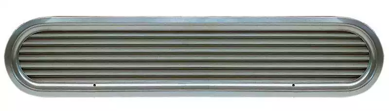 Prise d'aspiration d'air inox 316 Longueur 350mm type ASV 25 1,00dm3