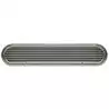 Prise d'aspiration d'air inox 316 Longueur 350mm type ASV 25 1,00dm3