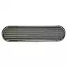 Prise d'aspiration d'air inox 316 Longueur 590mm SSV 70 2,83dm3