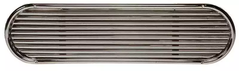 Prise d'aspiration d'air inox 316 Longueur 750mm type SSVL 125 5,03dm3