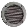Prise d'aspiration d'air en inox 316 rond type 110 encadrement synthétique