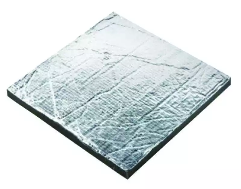Isolation phonique Sonitech 40mm aluminium face blanche 600 x 1000mm
