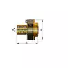 Accouplement flexible Type Bullflex 1 diamètre 100mm arbre 20mm