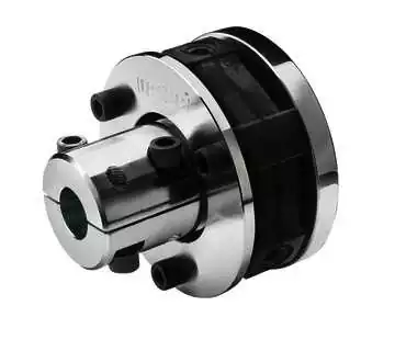 Accouplement flexible Type Bullflex 16 diamètre 205mm arbre 40mm