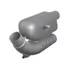 Waterlock synthétique type LSL75 diamètre 75mm boite à eau échappement