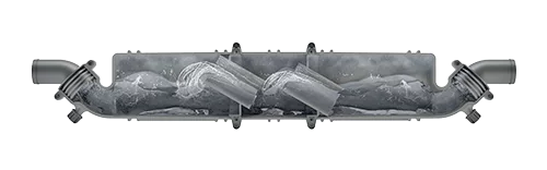 Waterlock /silencieux échappement NLP390 90 mm