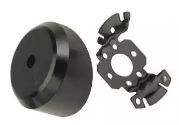 Kit support de barre VETUS incliné à 20° pour direction à câble sans retour d'effort