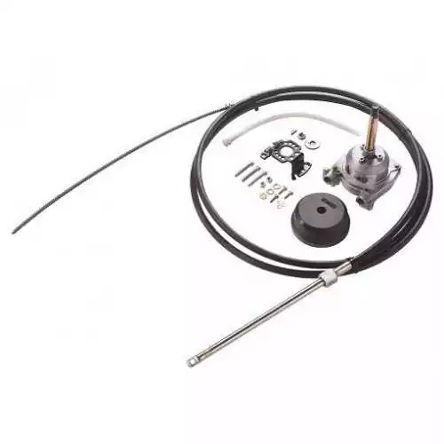 Kit de direction à câble VETUS HZF anti-retour – 17 ft / 5,185 m – jusqu'à 125 CV