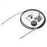 Kit de direction cable 17 feet 518,5 cm inclus ANTI-RETOUR jusqu'à 125Cv