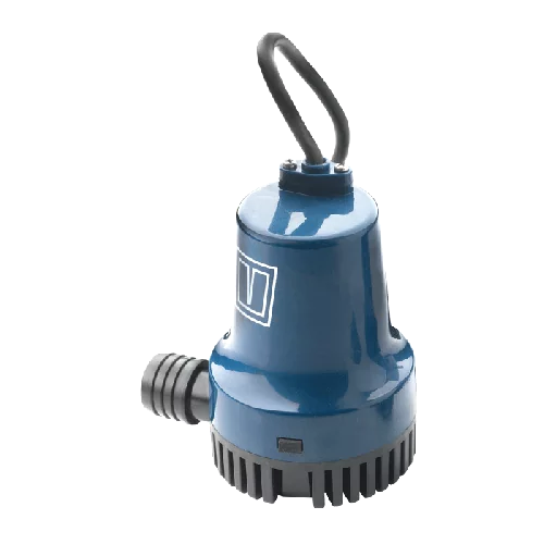 Pompe de cale immergée débit 1900 L/h 12V sortie 19mm